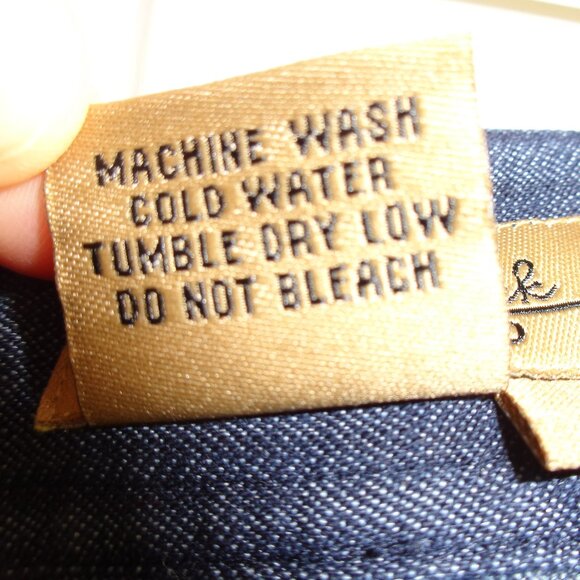 Peck Peck Weekend Embroidered Lightweight Cotton Gray Pockets Pants Women Sz 16 - Picture 7 of 7